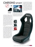 Sparco Sport Seats